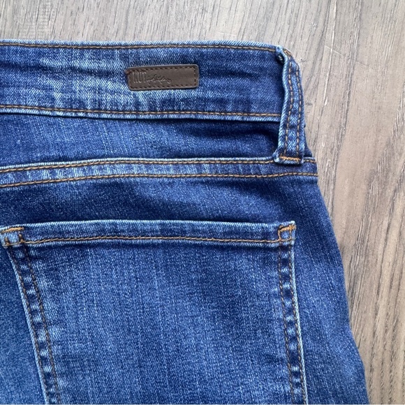 Kut from the Kloth Dark Blue MIA Toothpick Skinny Jeans - Size 4 - Picture 15 of 16